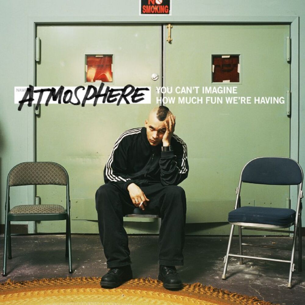 Atmosphere - You Can't Imagine How Much Fun We're Having LP LP